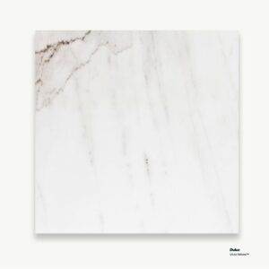 Atlantis Marble White Polished 595x595
