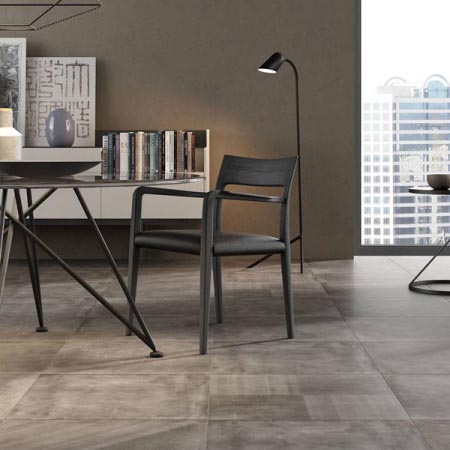 Basic Dark Grey Matt Tile 300x600 (code:02661)