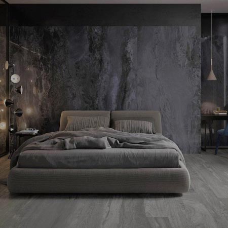 Circle Wood Greige Matt Timber Look Tile 195x1200 (Code:02651)