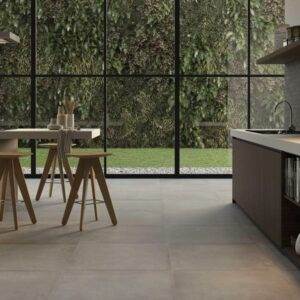 Basic Grey Matt Tile 300x600/600x600 (code: 02660)