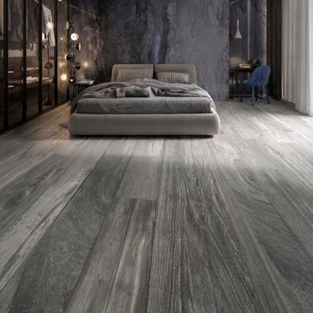 Circle Wood Greige Matt Timber Look Tile 195x1200 (Code:02651)