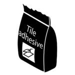 Tile adhesive icon for Get Tiles Online page.
