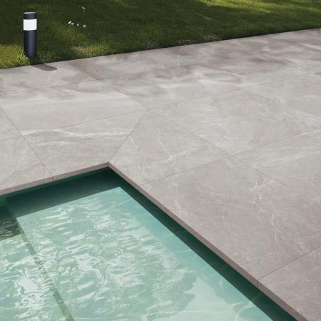 Carina Earl Grey External Coping Tile 398x600x20 (Code:02707)