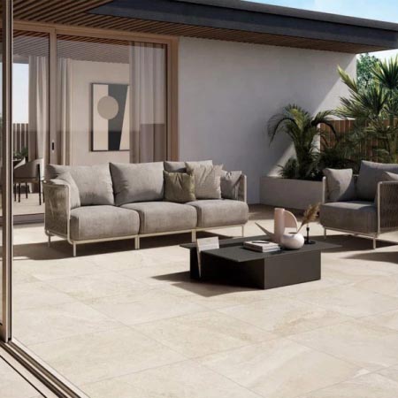 Carina Nutmeg External Porcelain Paver 600x600x20 (Code:02708)