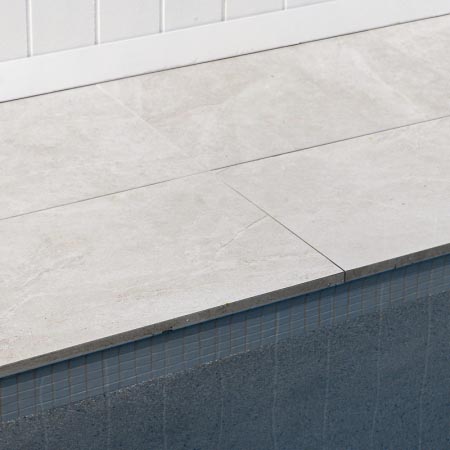 Carina Salt External Coping Tile 398x600x20 (Code:02711)
