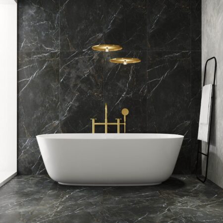 Attic Dark Polished Tile 600×1200