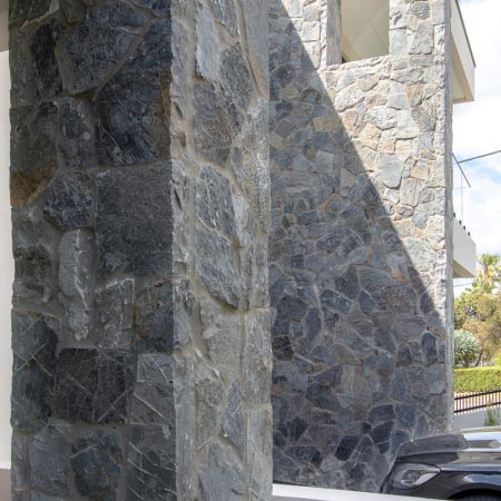 Loose Stone Lime Grey Random Corner (Code:02723)