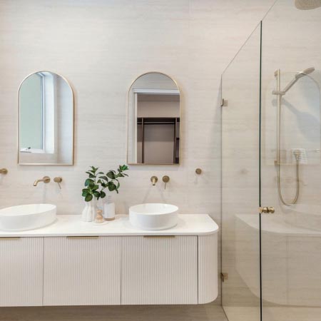 New Travertine Vein-cut Bianco In&Out Tile 600x1200 (Code:02736)