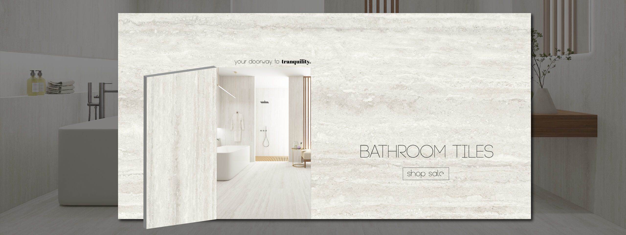 Cheapest Tile Bathroom Sale Banner