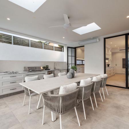 Moonstone Grey Sandblasted Natural Stone Tile 400x600x12 (Code:02734)