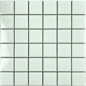 Square Mint 48x48 Mosaic Tile (Code:02770)