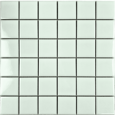 Square Mint 48x48 Mosaic Tile (Code:02770)
