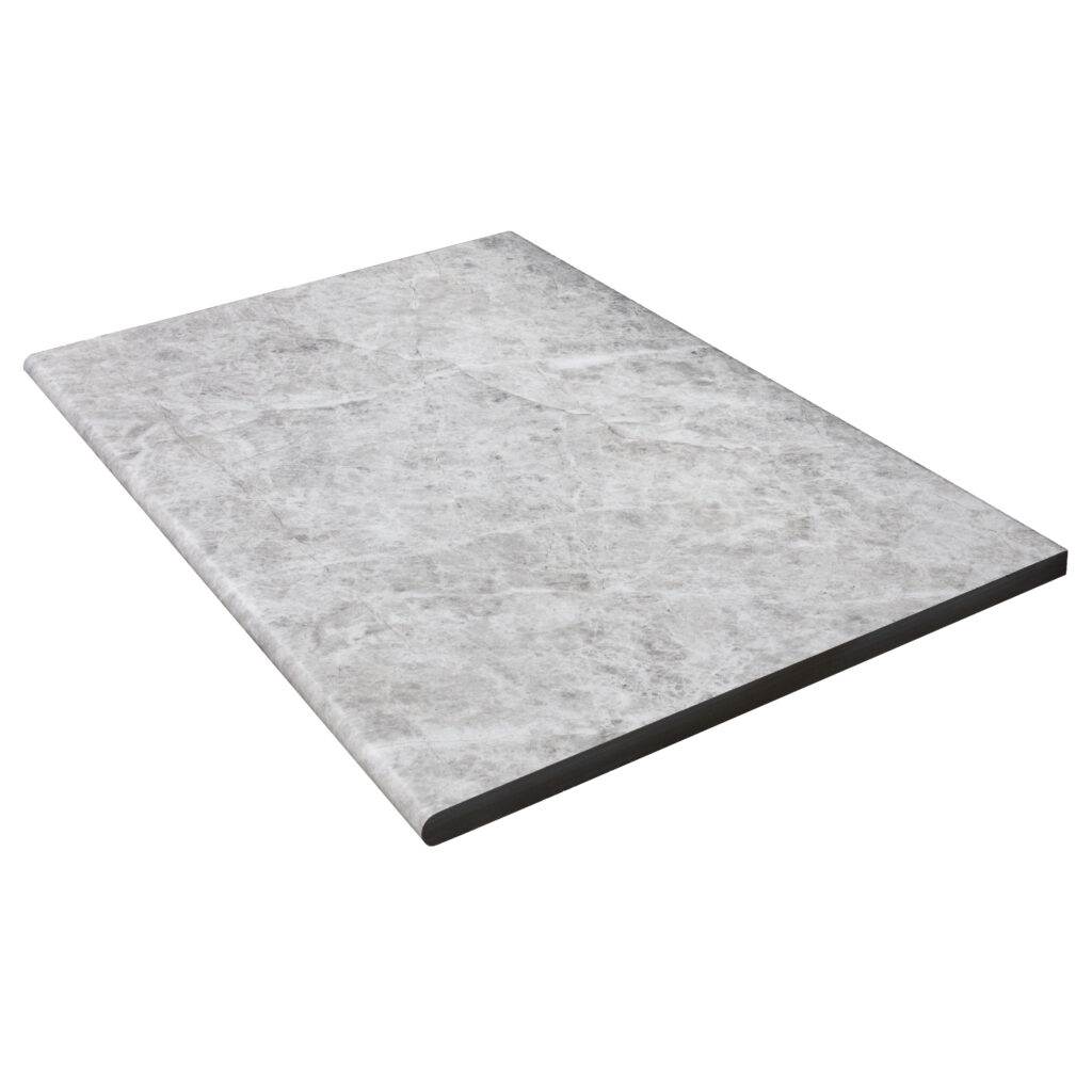 Alpine Grey Porcelain Bullnose