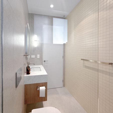 Square Cream Gloss 48x48 Mosaic Tile (Code:00941)