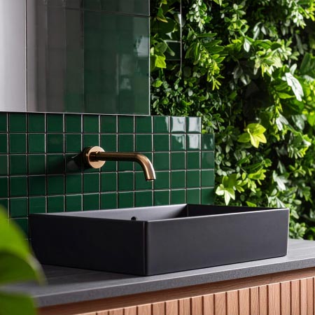 Square Jade Gloss 48x48 Mosaic Tile (Code:00946)