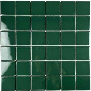 Square Jade Gloss 48x48 Mosaic Tile (Code:02766)