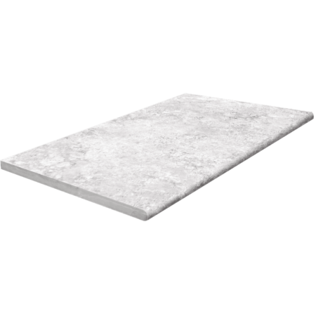 New Travertine Grigio porcelain paver