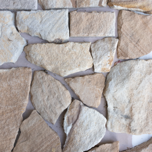 Australian Sandstone Loose Stone Body & Corner Natural Stone Cladding