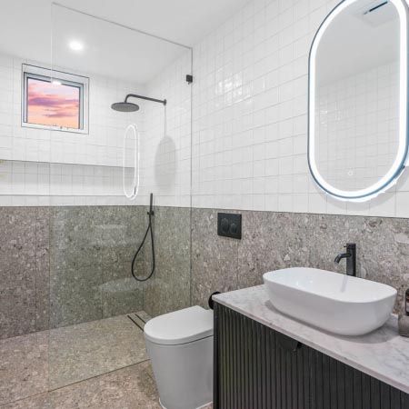 Handmade White Gloss Subway Wall Tile 100x100 (Code:02858)