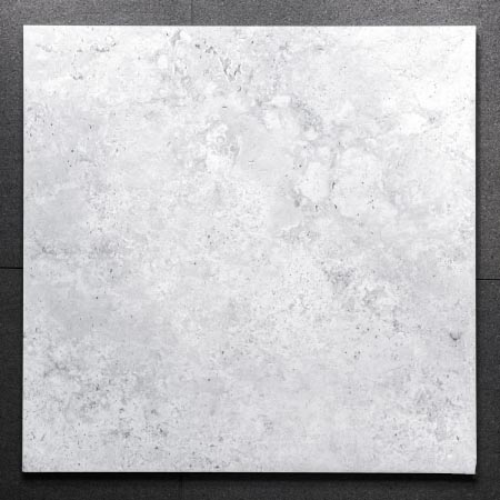 New Travertine Cross-Cut Grigio External Porcelain Paver 600x600x20 (Code:02835)