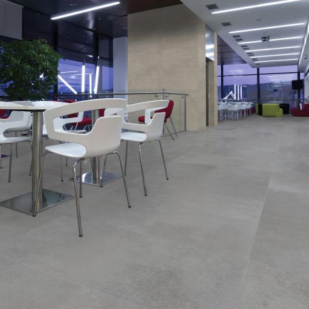 Surface Cool Grey Matt Concrete Look Tile 600x1200 (Code:02818)