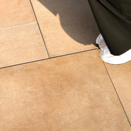 Italian Tuscany Ocra External French Pattern Terracotta Look Tile (Code:02852)