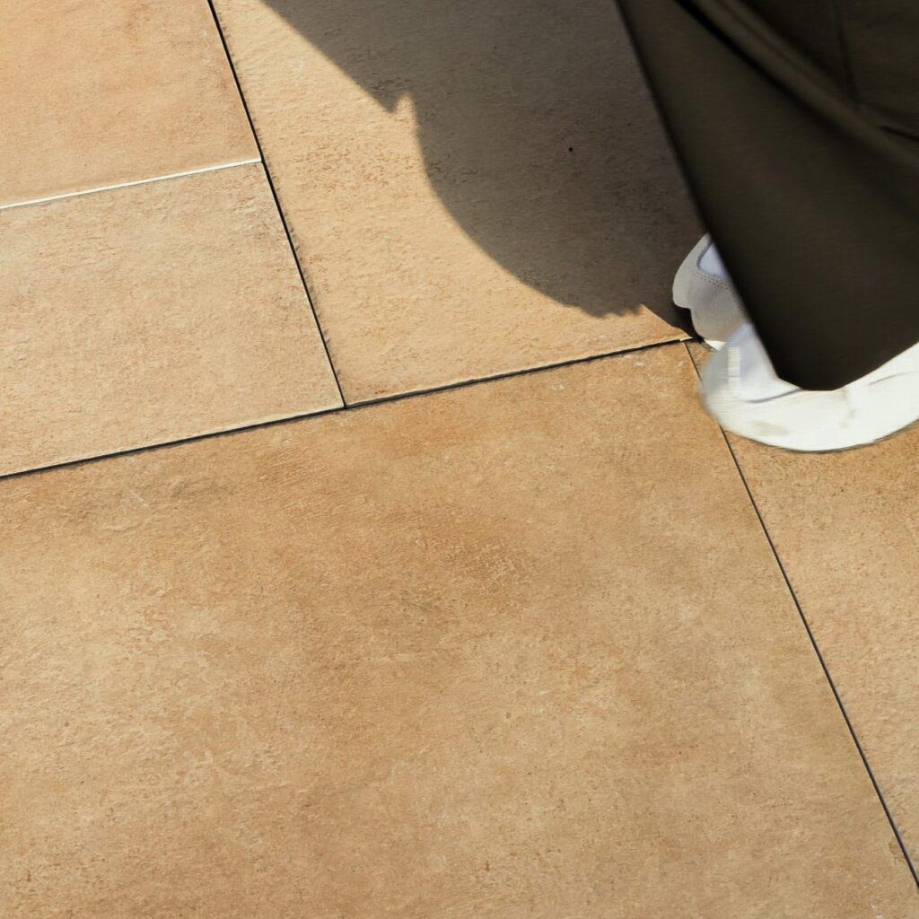 Buy Cantata Almond Matt French Pattern Travertine Look Tile (Code:02853 ...