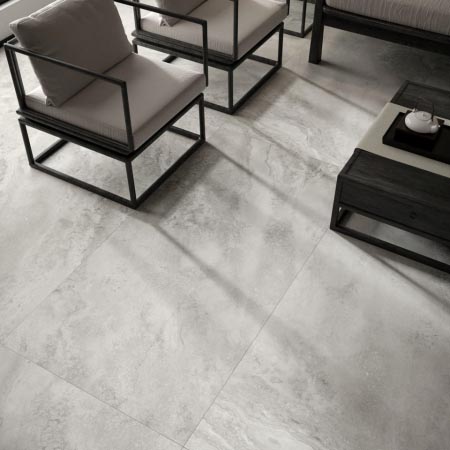 Crown Stone Grigio Matt Large Stone Look Tile 750x1500 (Code:02882)