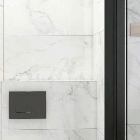 Florence Carrara Polished Marble Look Tile 600x1200 (code:02870)