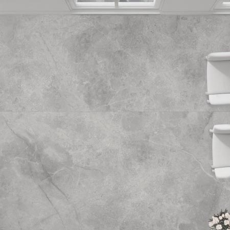 Gem Stone Silver Honed Large Stone Look Tile 750x1500 (Code:02864)