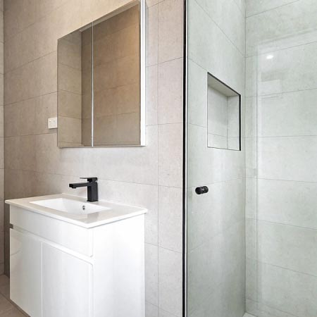 Shell Stone Bianco In&Out Limestone Look Tile 600x600 (Code:02872)