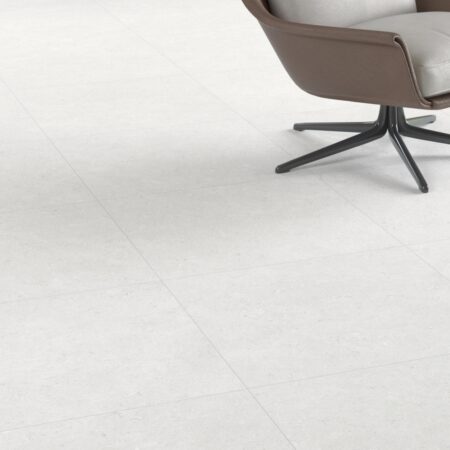 Shell Stone Bianco Matt Limestone Look Tile 300x300 (Code:03032)