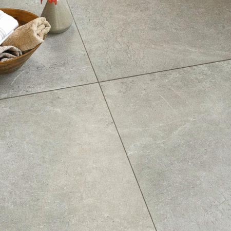 Portus Taupe Matt Stone Look Tile 600x600 (Code:02896)