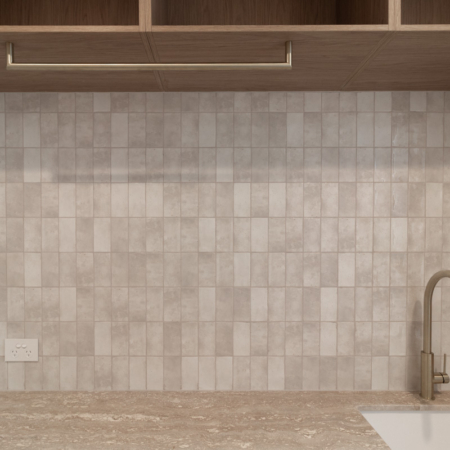 Krema Vanilla Gloss Subway Wall Tile 62.5x125 (Code:02916)