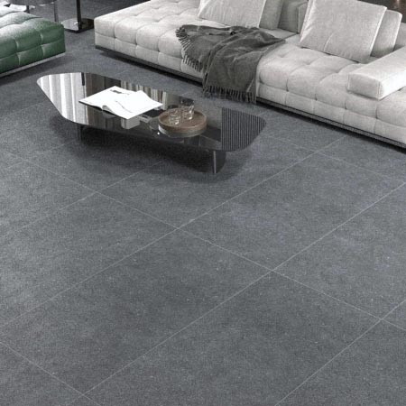 Shell Stone Nero In&Out Limestone Look Tile 300x600 (Code:02986)