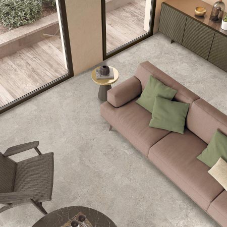 Kingstone Beige In&Out Stone Look Tile 600x600 (Code:03024)