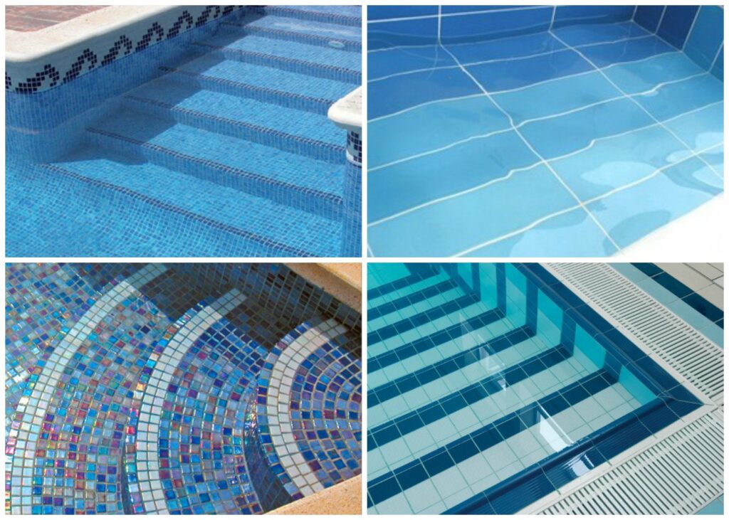 Pool tiles