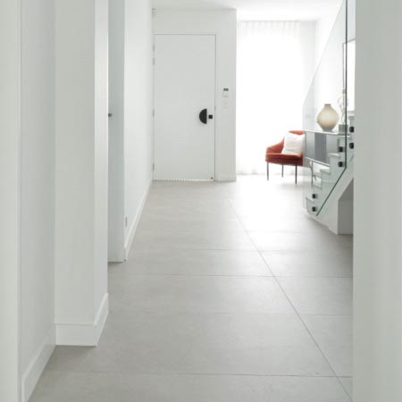 Modern Concrete Grey Matt Tile 300x600 (Code:02971)