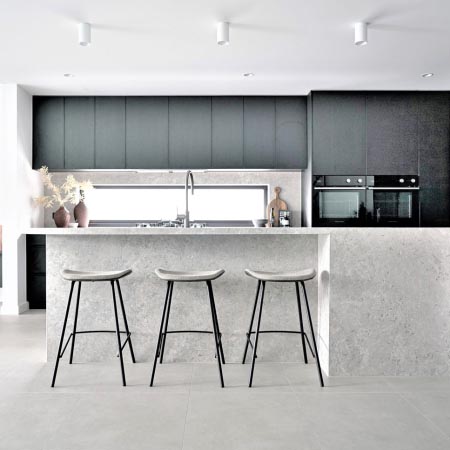 Modern Concrete Light Grey Matt Tile 600x600 (Code:02073)