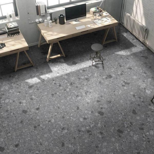 Norr Dark Grey In&Out Terrazzo Look Tile 300x600 (Code:03012) Norr Dark Grey In&Out Terrazzo Look Tile 300x600 (Code:03012)