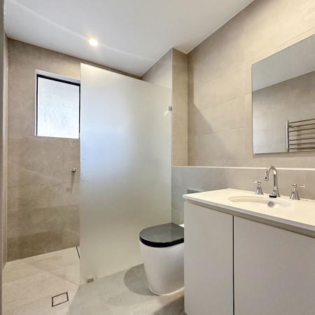 Modern Concrete Light Grey Matt Tile 300x600 (Code:02973)