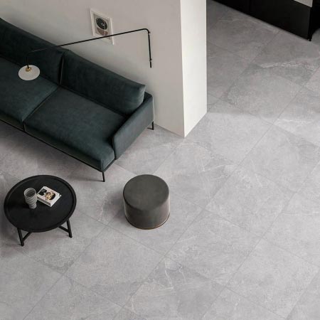 Anz Cinder In&Out Stone Look Tile 600x600 (Code:03006)