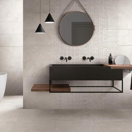 Anz Sand In&Out Stone Look Tile 300x600 (Code:03007)