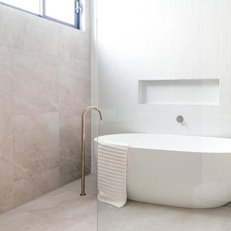 Carina Salt In&Out Stone Look Tile 600x600 (Code:03003)