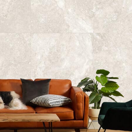 Romeo Bianco Matt Stone Look Tile 300x600 (Code:03122)