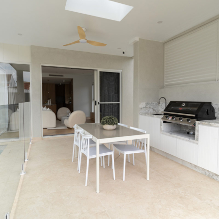 New Travertine Cross-cut Warm In&Out Tile 600x1200 (Code:02953)