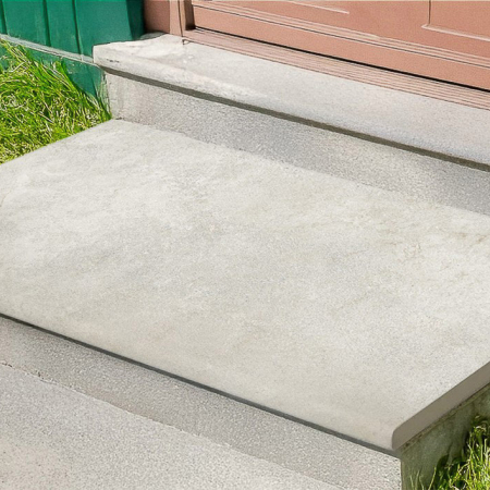 Newport Bianco External Coping Tile 400x600x20 (Code:03065)