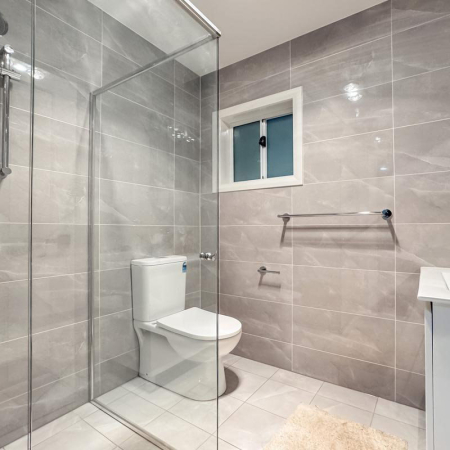 Osteria Grey Matt Marble Look Tile 300x300 (Code:02966)