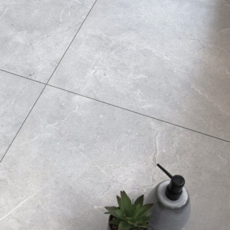 Portus Silver Matt Stone Look Tile 300x600 (Code:03044)
