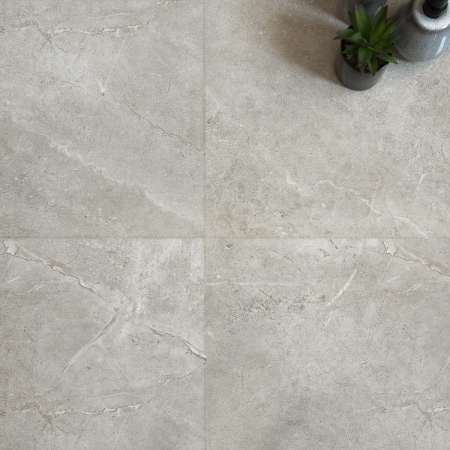 Portus Taupe Matt Stone Look Tile 300x600 (Code:03043)